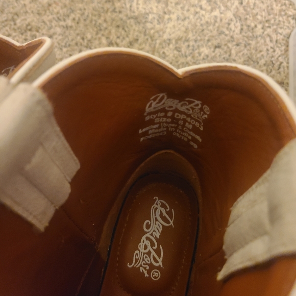 New Dan Post cowgirl boots